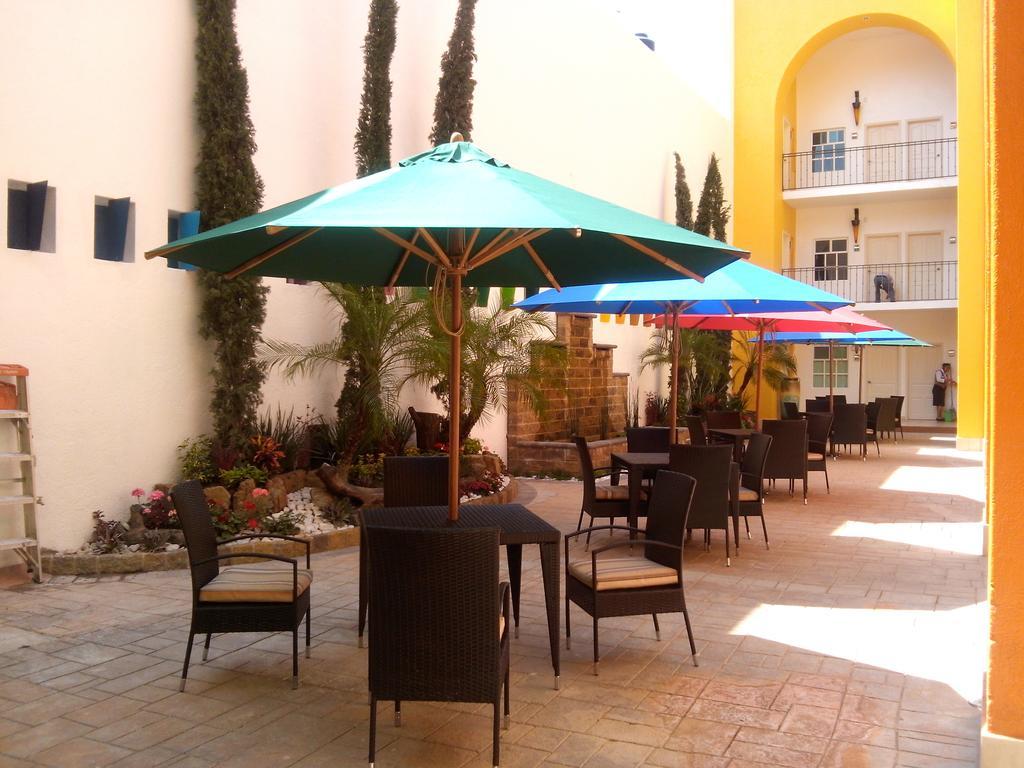 Happy Express Hotel Oaxaca ภายนอก รูปภาพ